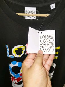 LOEWE UNISEX OVERSIZE PRINTED TEE 🤩❤️‍🔥🔥