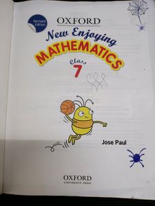 Mathematics Book Class 7