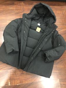 Brand New Burberry Black Puffer Jacket XL