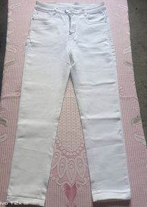 Brand New White Stretchable Jeans