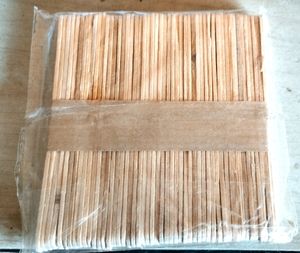 Wooden 50 Pcs Icecream Sticks