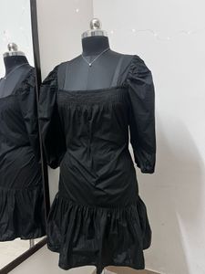 H&amp;M Black Dress