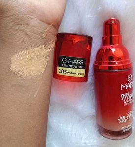 Mars Matte Mousse Foundation