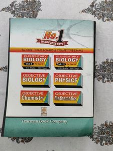 Trueman Objective Biology Vol-1