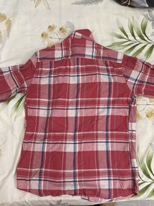 Red Plaid Shirt