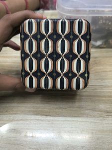 100% original Fossil Watch Tin Box
