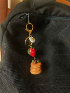 Handmade Strawberry Pancake Stack🍓  🥞