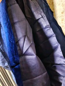 Elegant Blue Party Dress