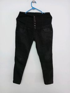 Black high Waist Jeans