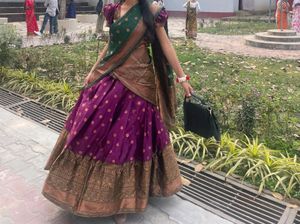 South Indian Lehenga