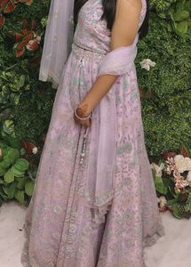 Lehenga 💜🔥 Lavender