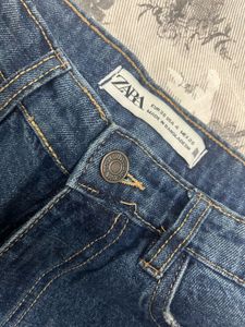 Jeans Jacket With Torn Jean
