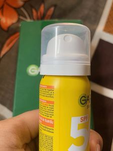 Air Mist Sunscreen - Garnier