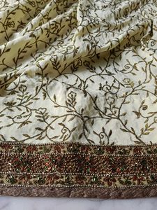 Elegant Floral Saree