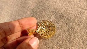 Combo Of Two Golden Pendants ✨️ ❤️