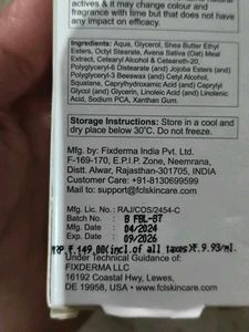 FCL Oatsilk Body Lotion