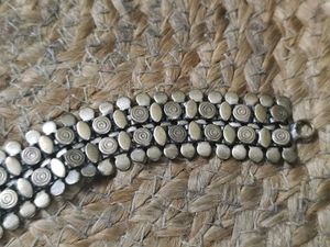 Vintage GS Statement Bracelet