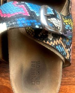 Animal Print Flipflop