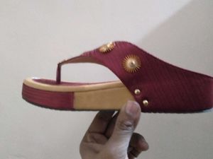 Ladies Fancy Slippers