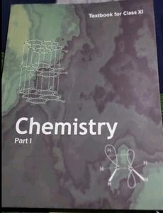 NCERT CLASS-XI (11th)CHEMISTRY BOOK