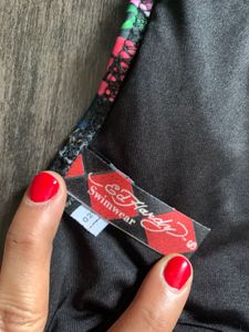 Ed Hardy Authentic Rhinestone Bikini Set