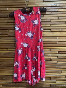 Floral Print vibrant  Play suit