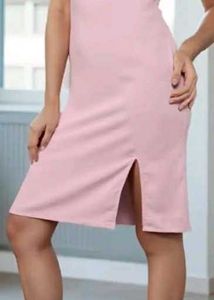 Pink Mini Dress