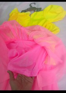 Fancy Unique Birthday Frock
