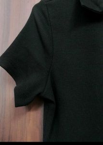 Black Bodycon Mini Dress