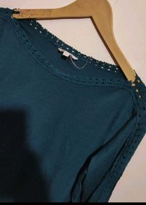 Sea Green Top For Girl Or Woman 36 Bust