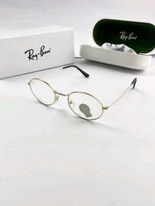 Ray-Ban Gold Frame Glasses