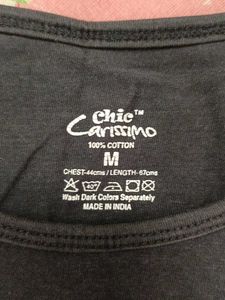 Black Full Sleeved TShirt For Girls