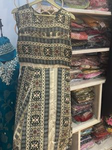 Ethnic Print Dress