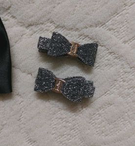 Bow Hair Clips Combo 🎀