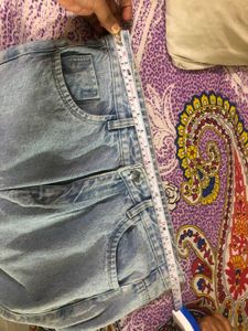 Levis High Waist Straight Denim Jeans