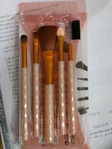 Beauty Brush Set - 5 Piece