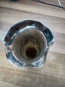 Vintage Silver Vase