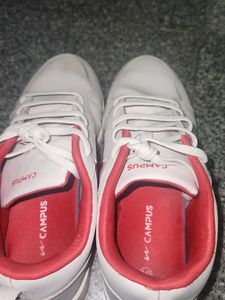Campus White Sneakers