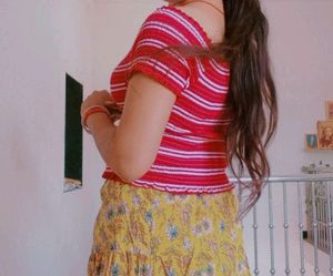 Ribbed Crop Top