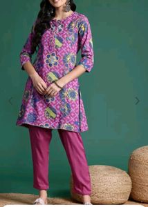 Kurta Plazo Set