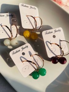 Stylish Fashion Hoops