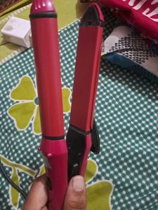 hair straightener and curler