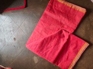 Pink Saree