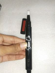 Shine On Lip Lacquer Scarlet Spark