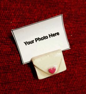 Envolep 💌 Magnet Love Letter  With Photo Holder
