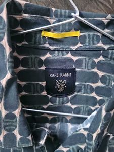 Original Rare Rabbit : Printed Casual Shirt