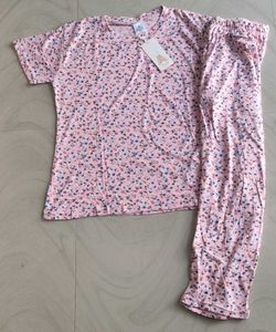 Floral Pajama Set