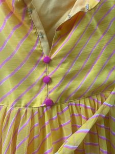 Ethnic Leheriya Dress