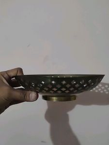 Brass Fruit Bowl