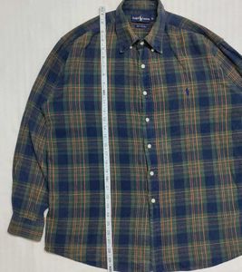Ralph Lauren Plaid Shirt | Chest 48